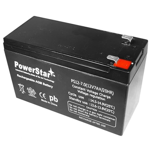 Powerstar PowerStar ps12-7-1003-kw0516 Casil 1270 Replacement Battery ps12-7-1003-kw0516 - main